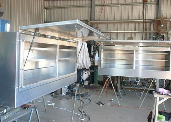 Custom Made Steel Toolboxes — Greville Fabrication in Darwin, NT