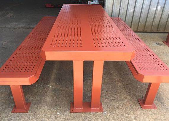 Park Benches — Greville Fabrication in Darwin, NT