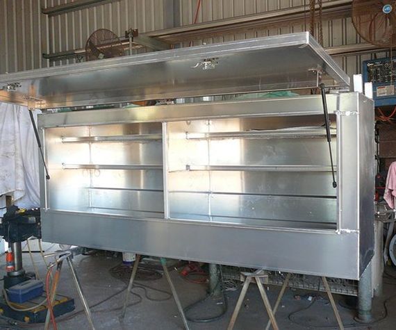 Metal Box — Greville Fabrication in Darwin, NT