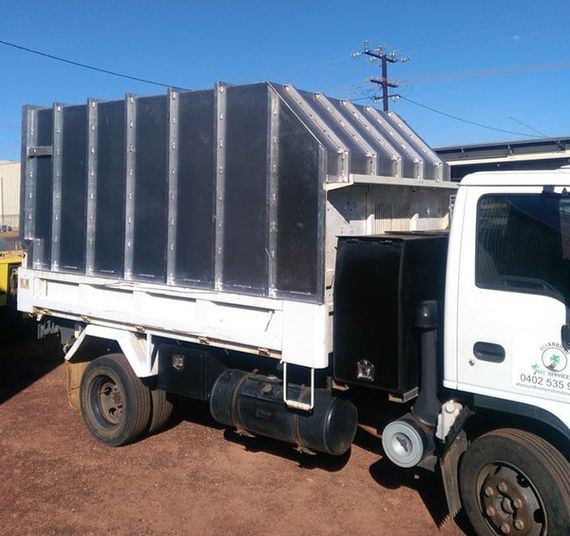 Custom Truck Welding — Greville Fabrication in Darwin NT