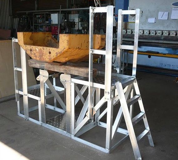 Custom Metal Work — Greville Fabrication in Darwin, NT