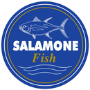 Salamone fish logo