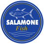 Salamone fish logo