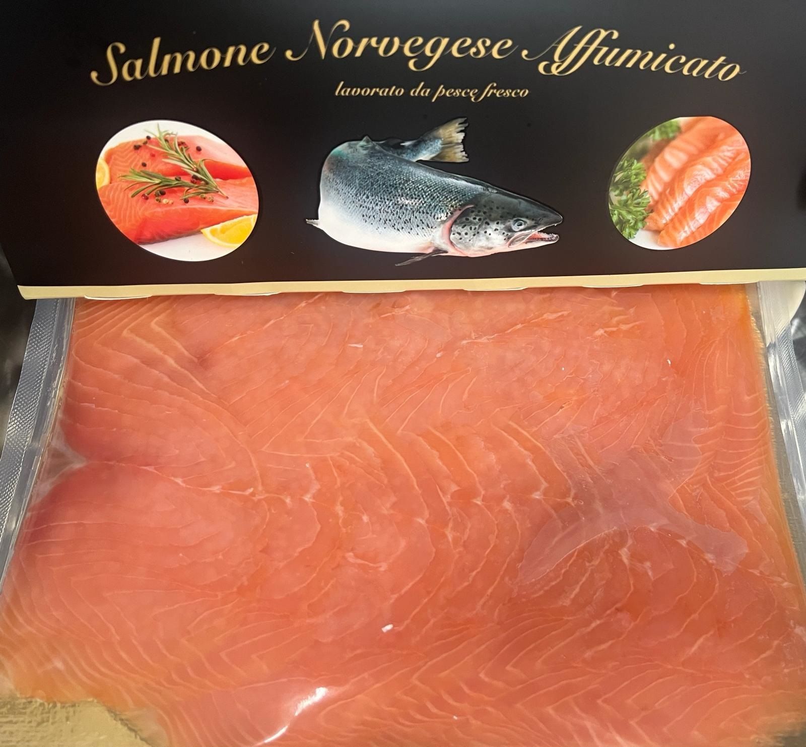 salmone affumicato
