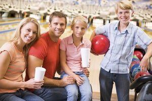 Family Bonding — Bowling Center in Colorado Springs, CO