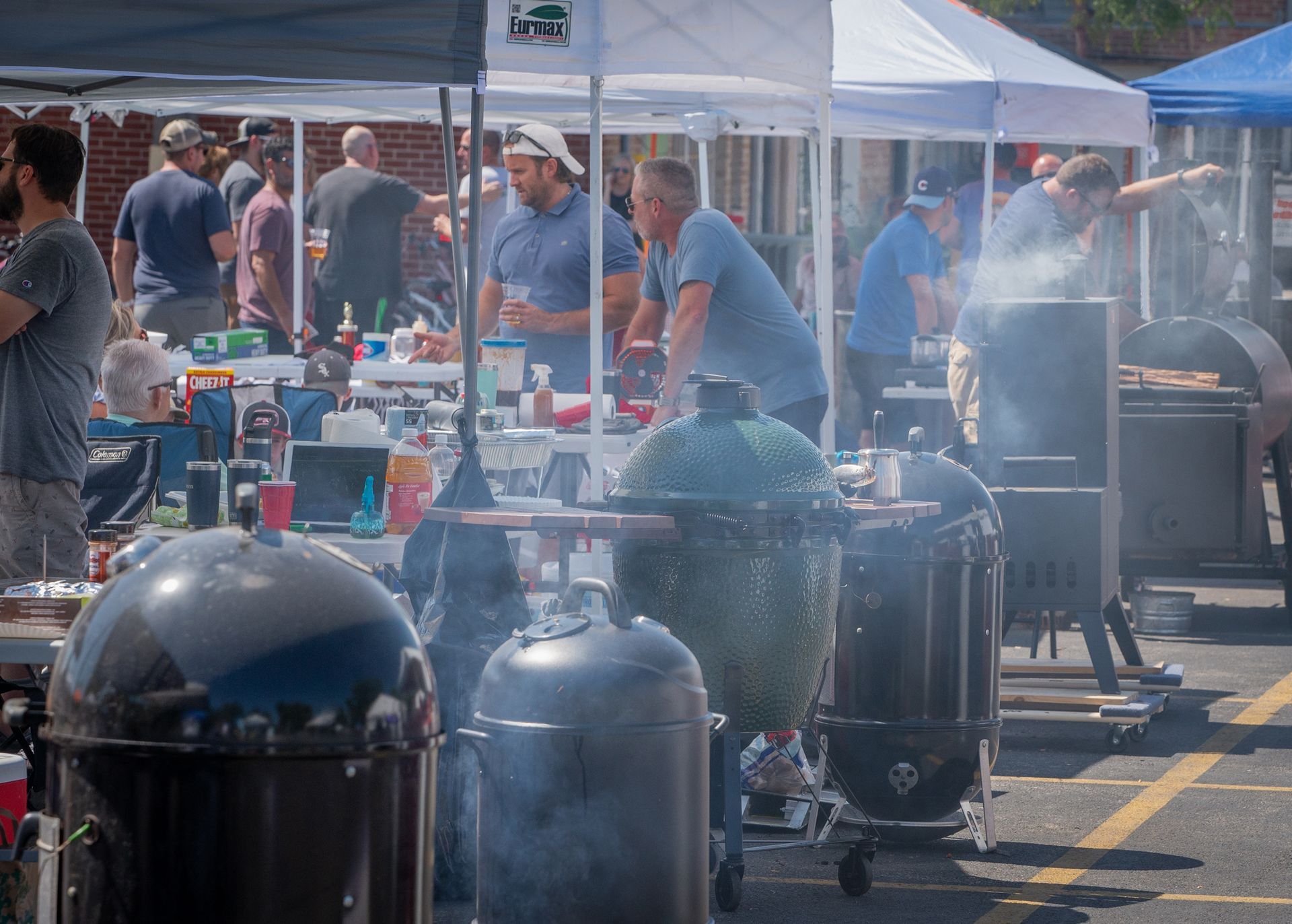 Elmhurst WalkIn Assistance Network 'CUE FOR A CAUSE FUNDRAISER