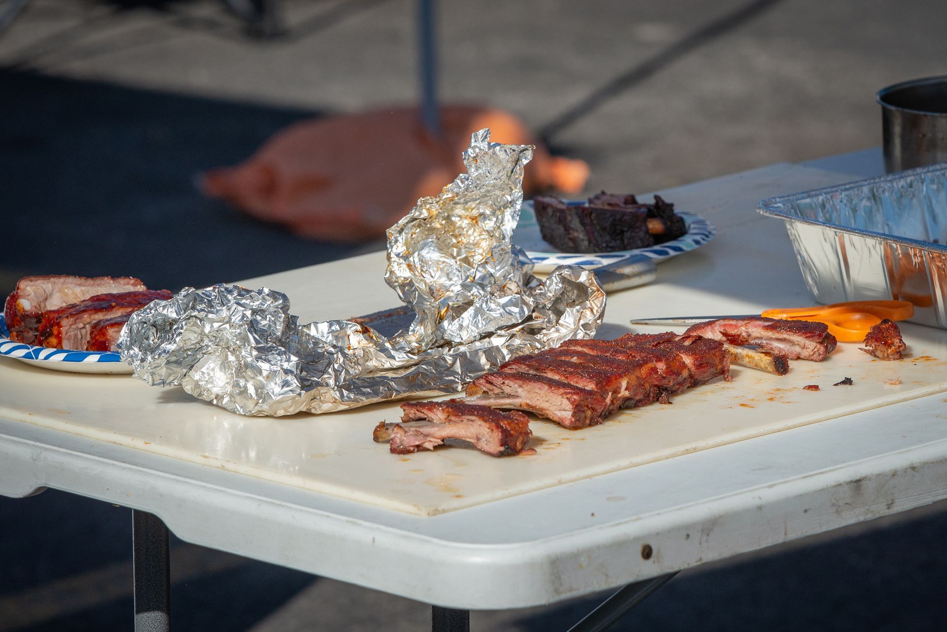 Elmhurst WalkIn Assistance Network 'CUE FOR A CAUSE FUNDRAISER