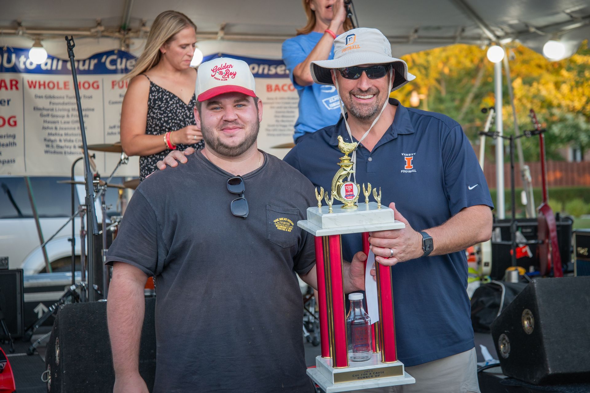 Elmhurst WalkIn Assistance Network 'CUE FOR A CAUSE FUNDRAISER