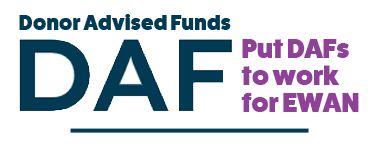 A logo for donor advised funds dafday october 10