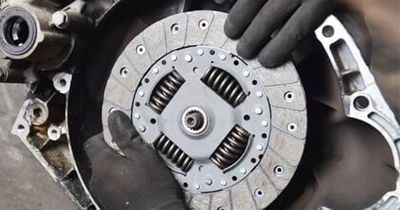 Vehicle clutch repairing