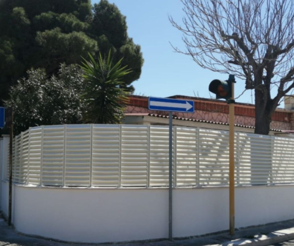 Recinzione di sicurezza