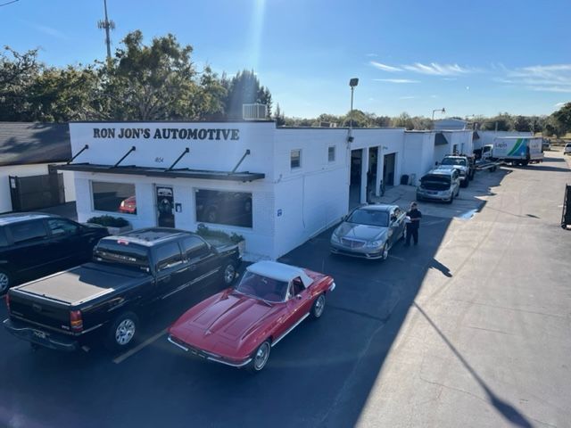 Ron Jon's Automotive Location