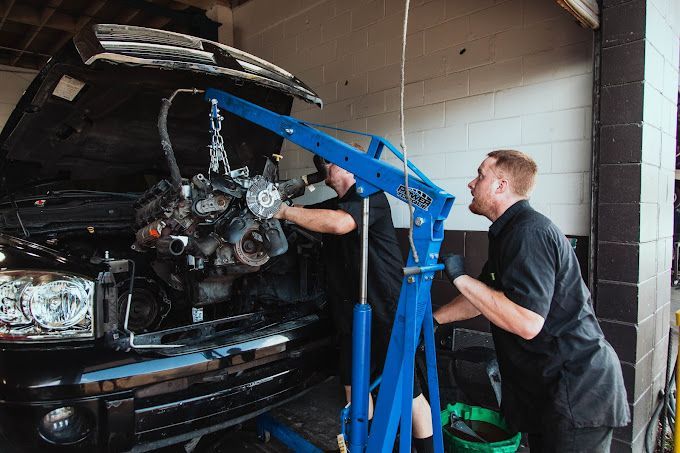 Ron Jon's Automotive Garage