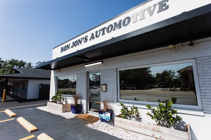 Ron Jon's Automotive Location