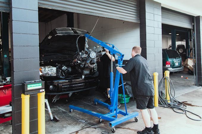 Ron Jon's Automotive Garage