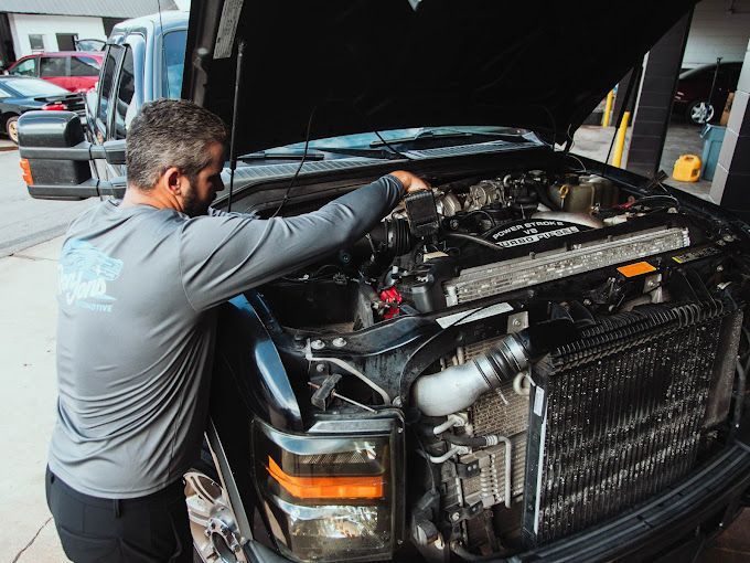 Ron Jon's Automotive Garage