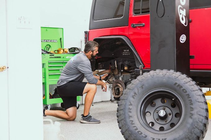 Ron Jon's Automotive Garage