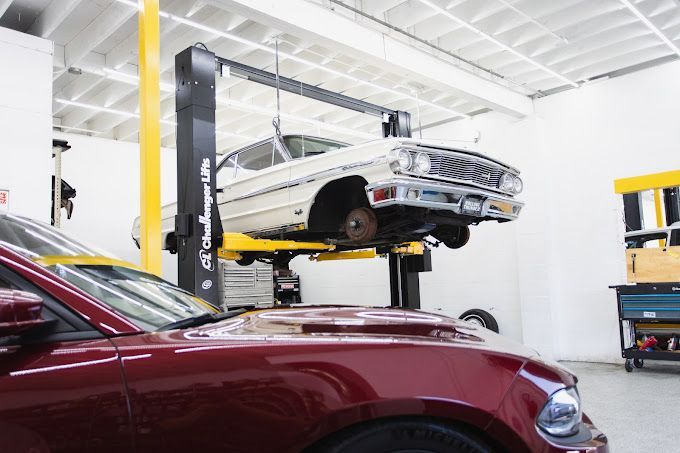 Ron Jon's Automotive Garage