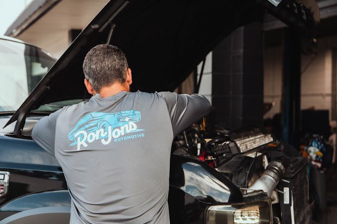 Ron Jon's Automotive Garage