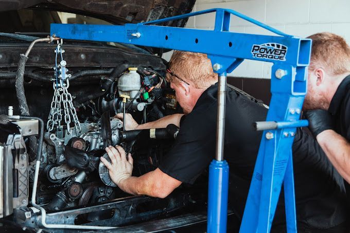 Ron Jon's Automotive Garage