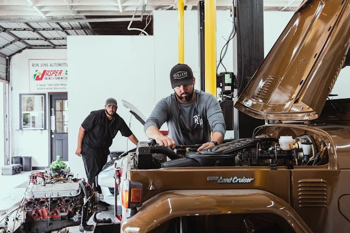 Ron Jon's Automotive Garage