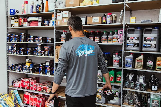 Ron Jon's Automotive Garage