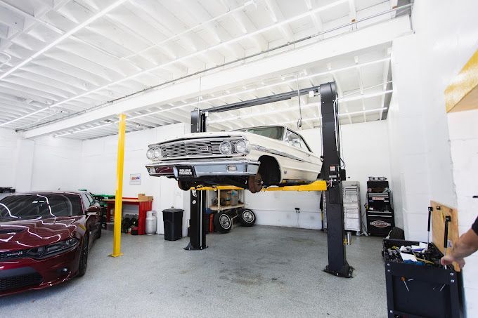 Ron Jon's Automotive Garage