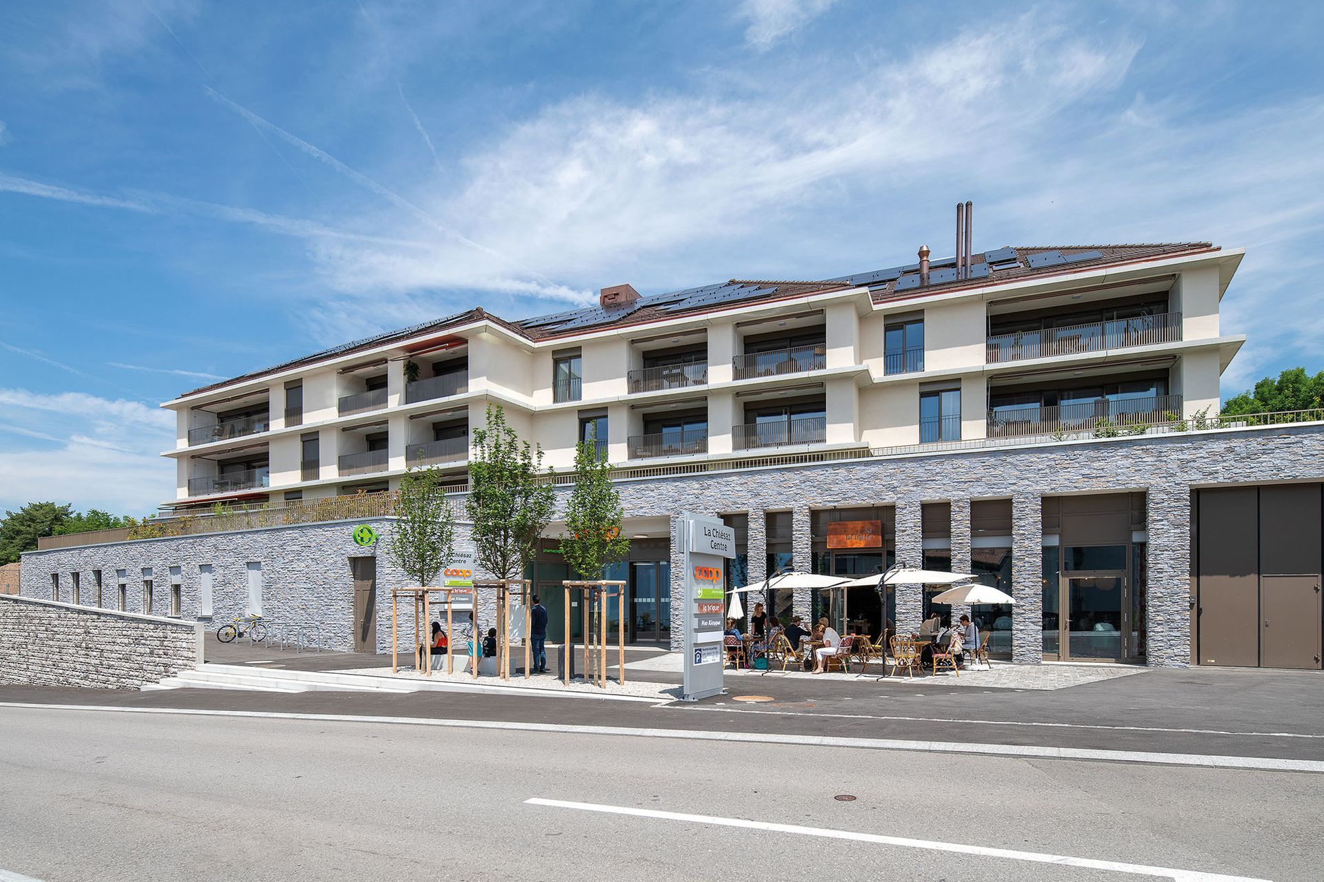 La Chiésaz-Centre - Blonay – Saint-Légier