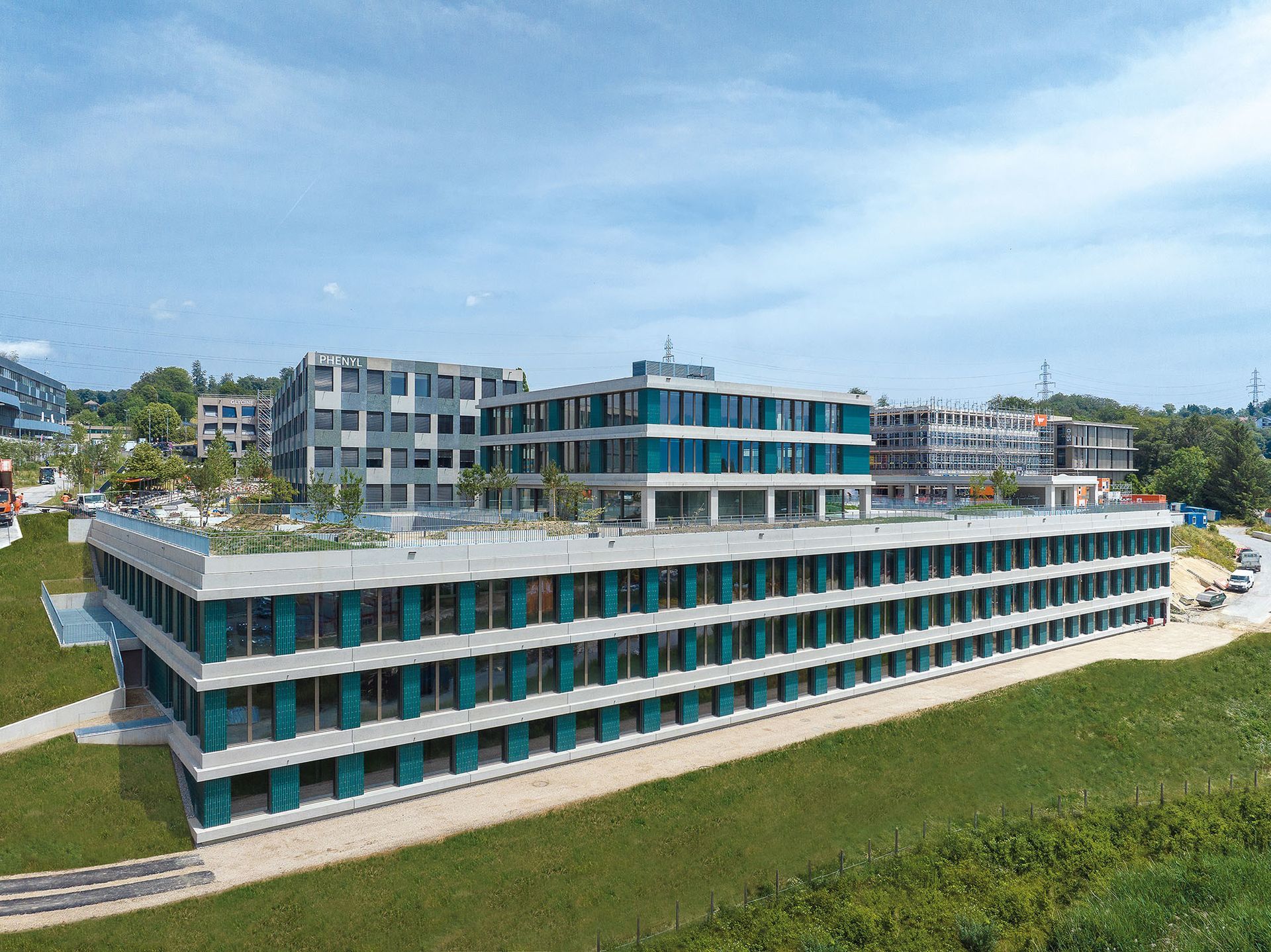 Biopôle SB-B - Epalinges
