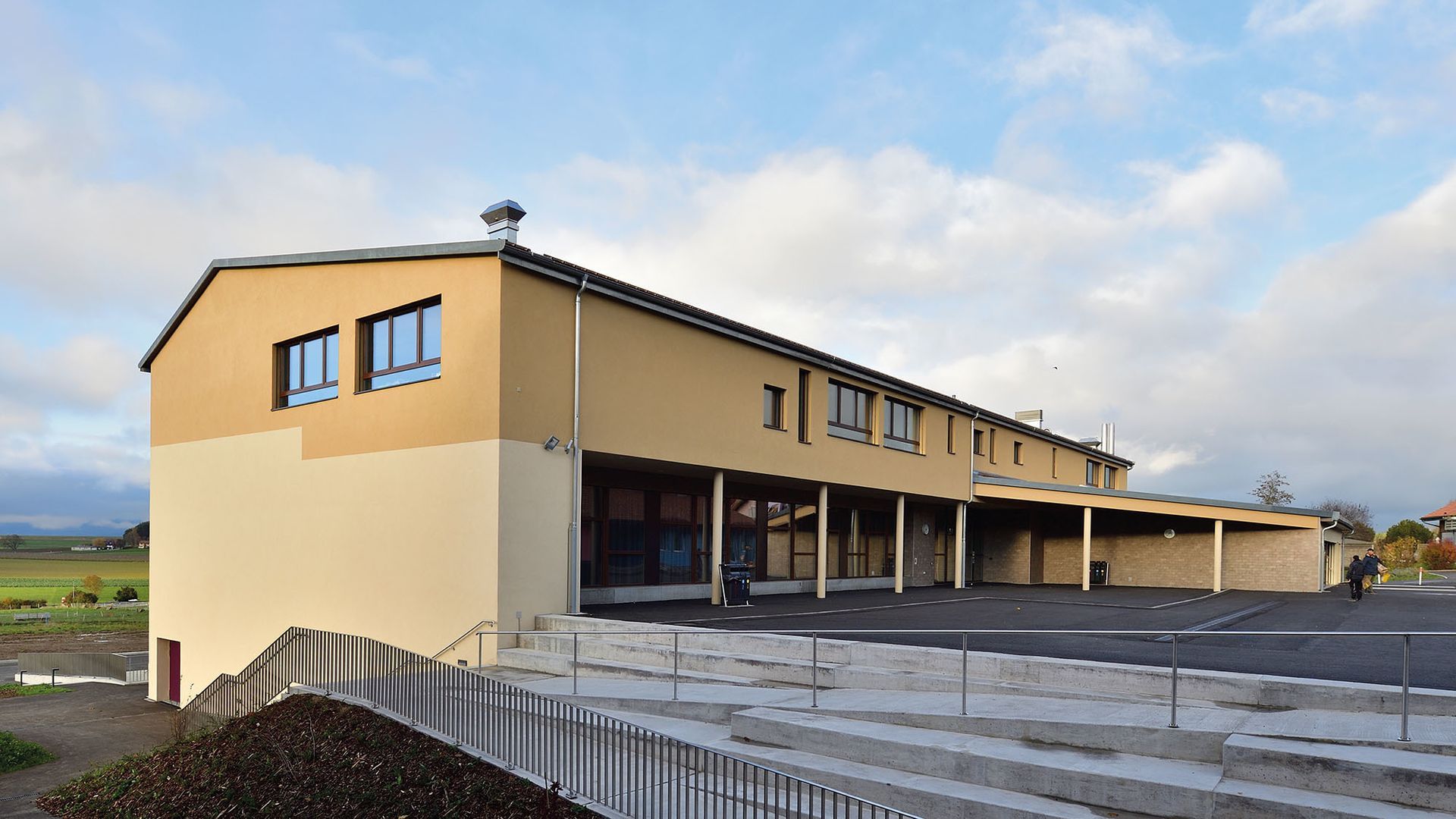 Collège de Thierrens - Thierrens