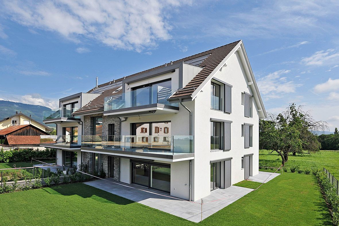 Bâtiment de six logements - Arnex-sur-Nyon