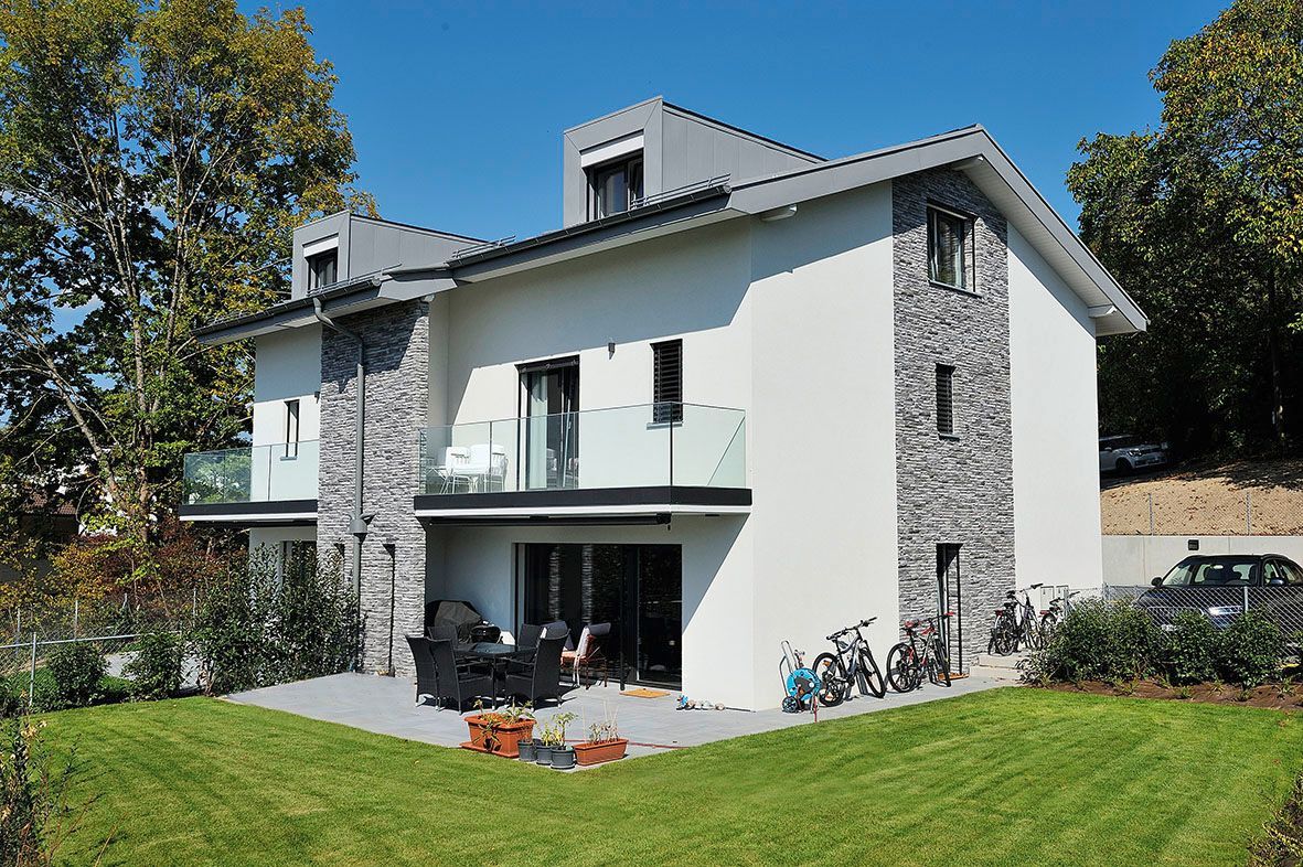 Deux villas jumelles - Belmont