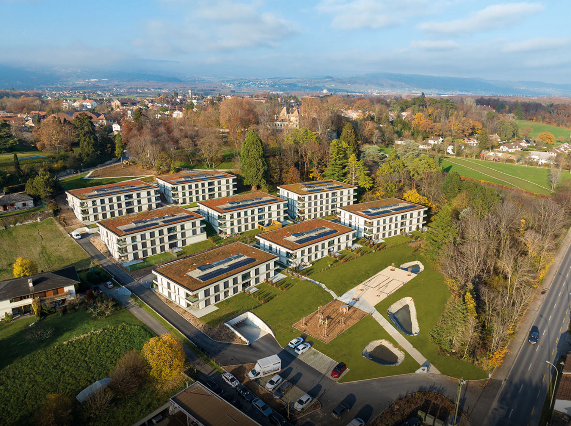 L'Orangerie - Prangins