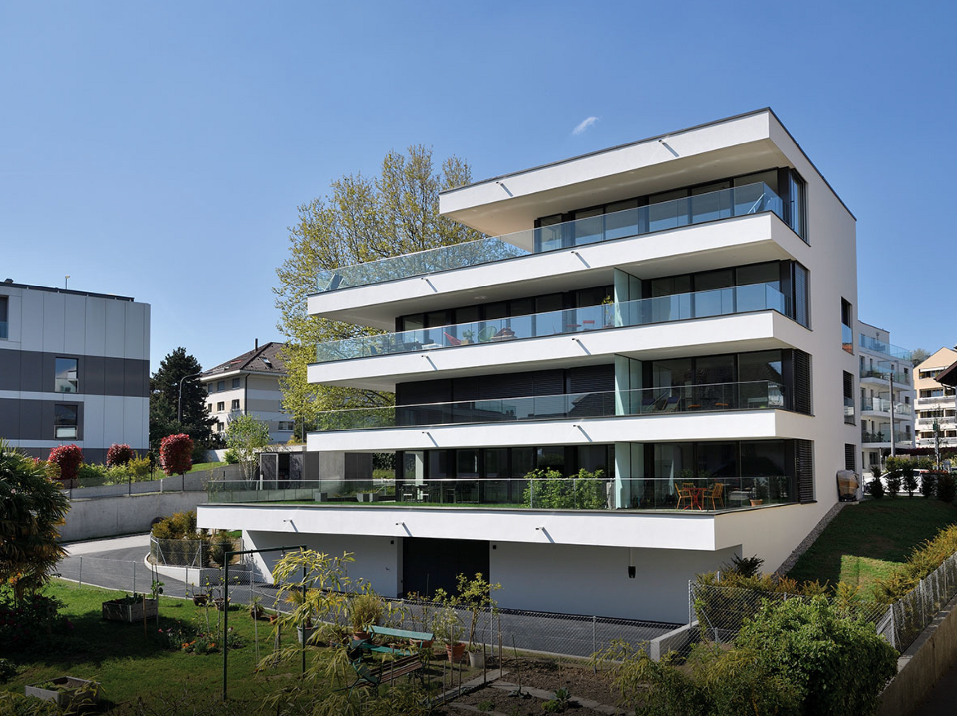 Résidence G17 - Pully