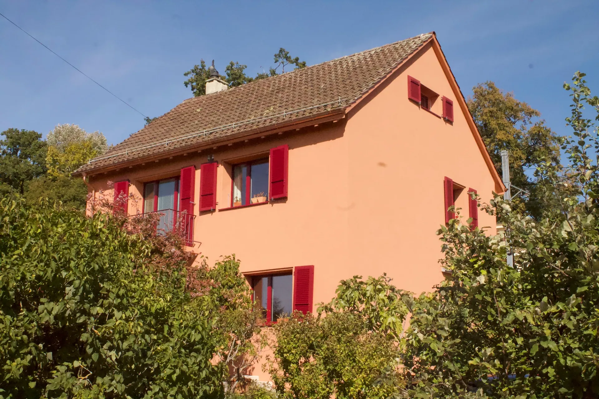 Maison familiale - Vaud