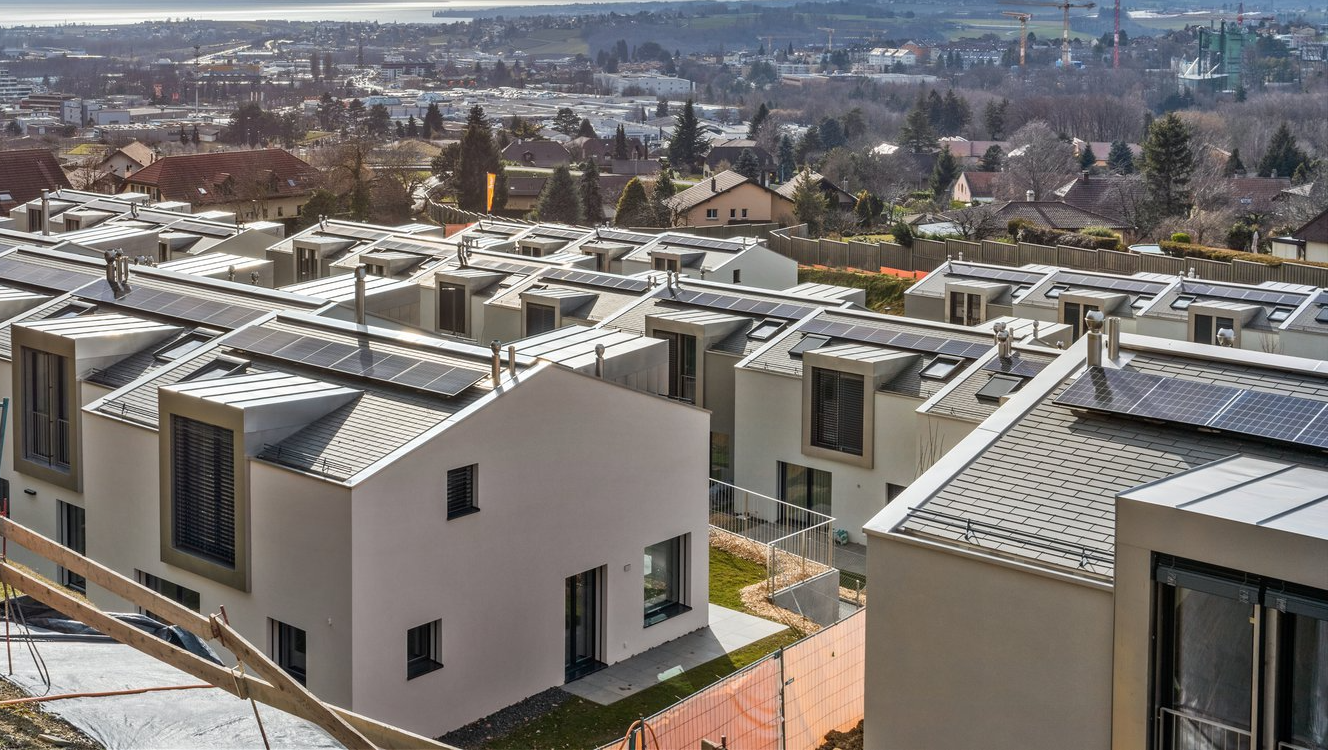 77 villas - Crissier