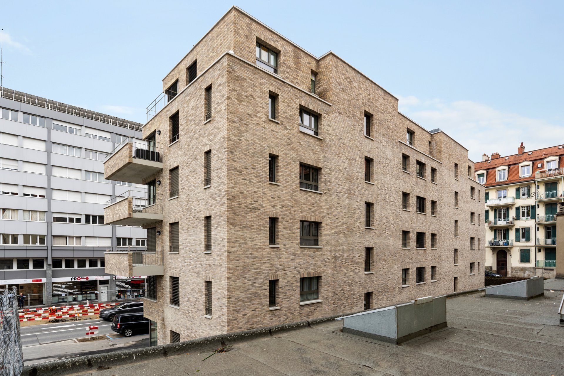 Immeuble - Lausanne
