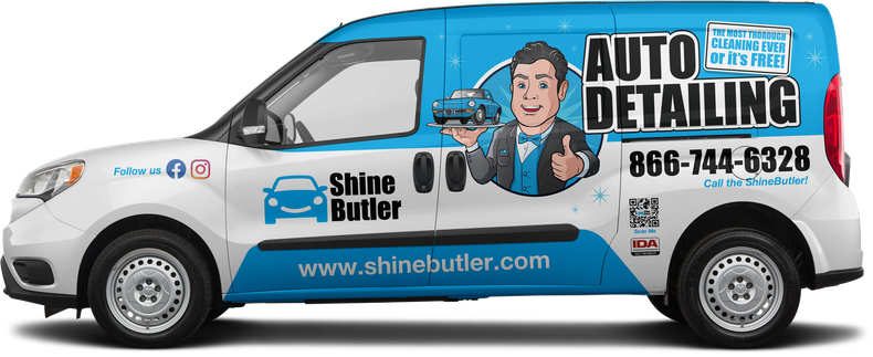 ShineButler Auto Detailing Mobile Van