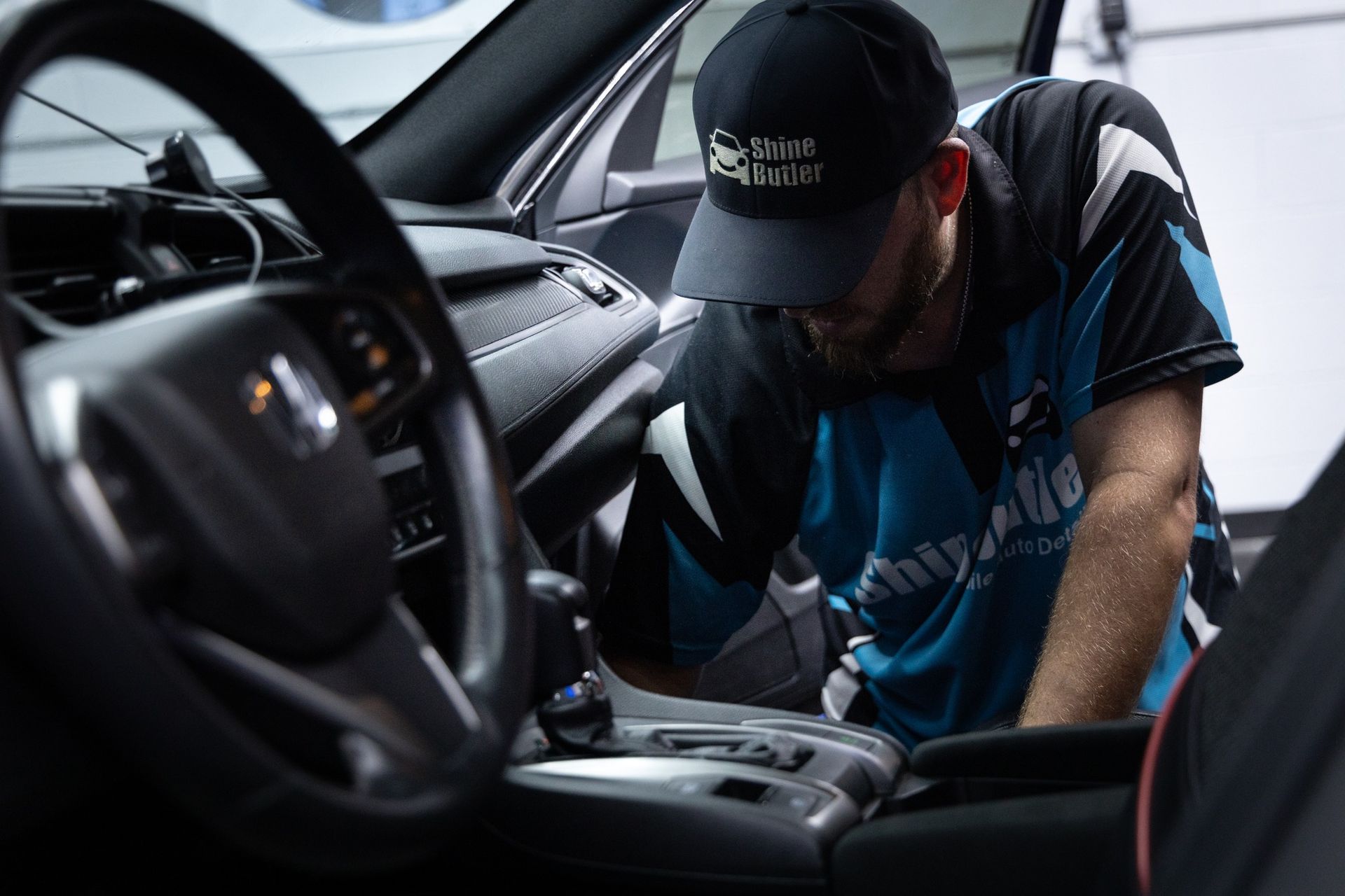 Exterior and interior Detailing