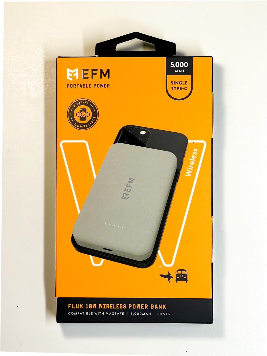 Boxed Efm Portable Wireless Power Bank — DevicePro - Phone & Tablet Specialist In Cannonvale, QLD
