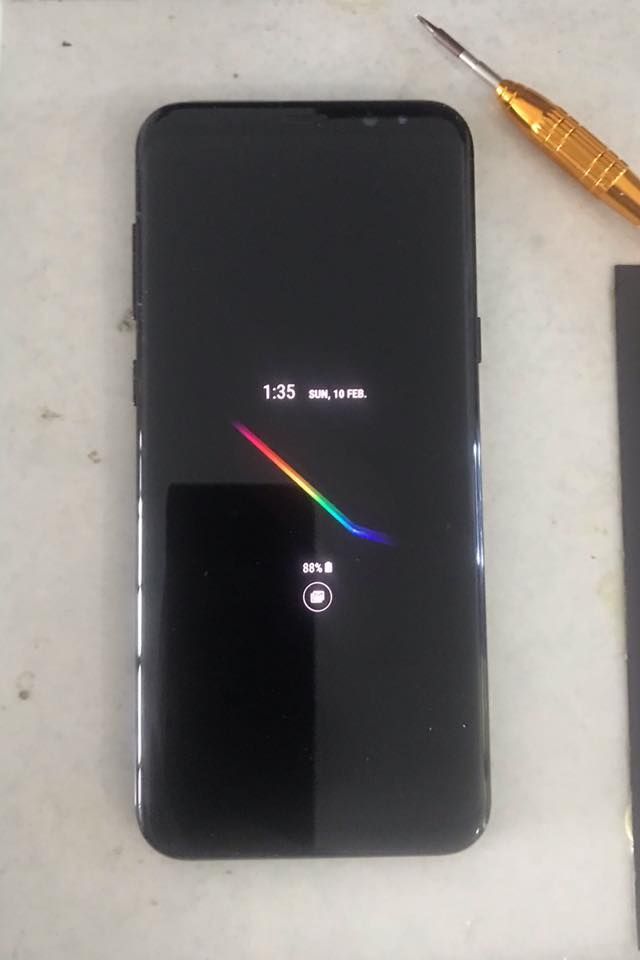 Black Smartphone with Curved Screen — DevicePro - Phone & Tablet Specialist In Bowen, QLD