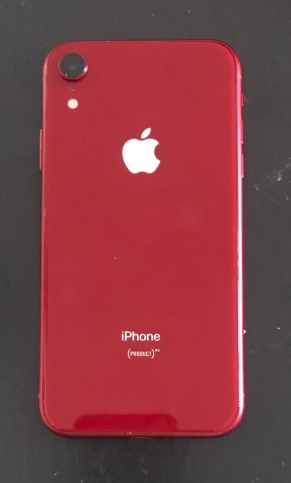 Red I Phone Xr Back, with Apple Logo, Camera — DevicePro - Phone & Tablet Specialist In Bowen, QLD