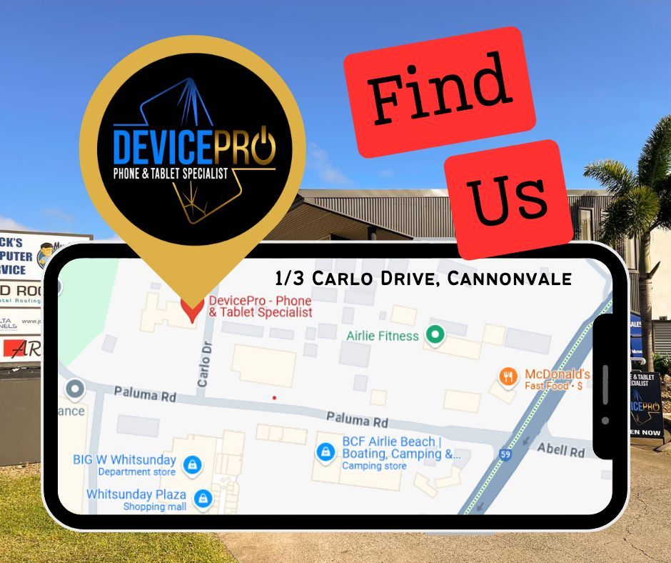 Device Pro Shop Location — DevicePro - Phone & Tablet Specialist In Cannonvale, QLD