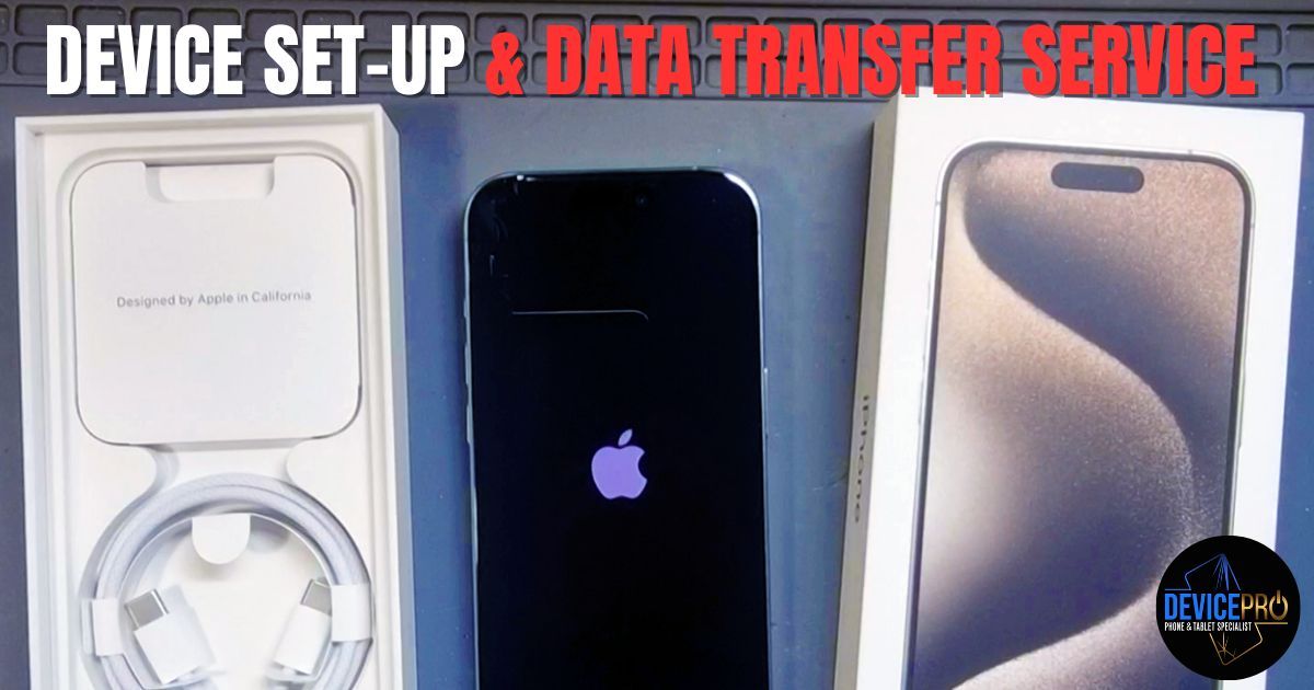 An I Phone Setup with A Box — DevicePro - Phone & Tablet Specialist In Cannonvale, QLD