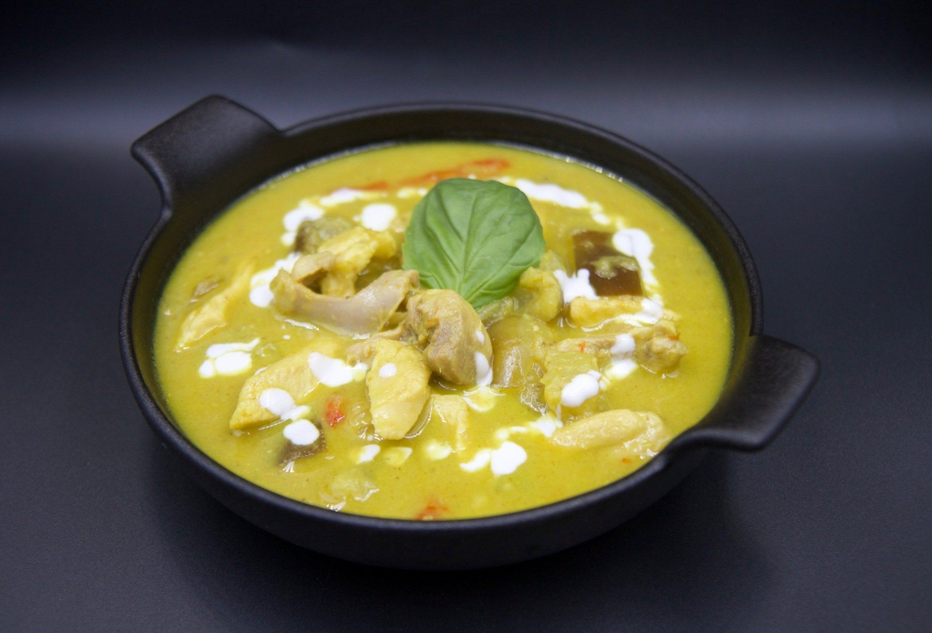 VasThai Green Curry con Pollo