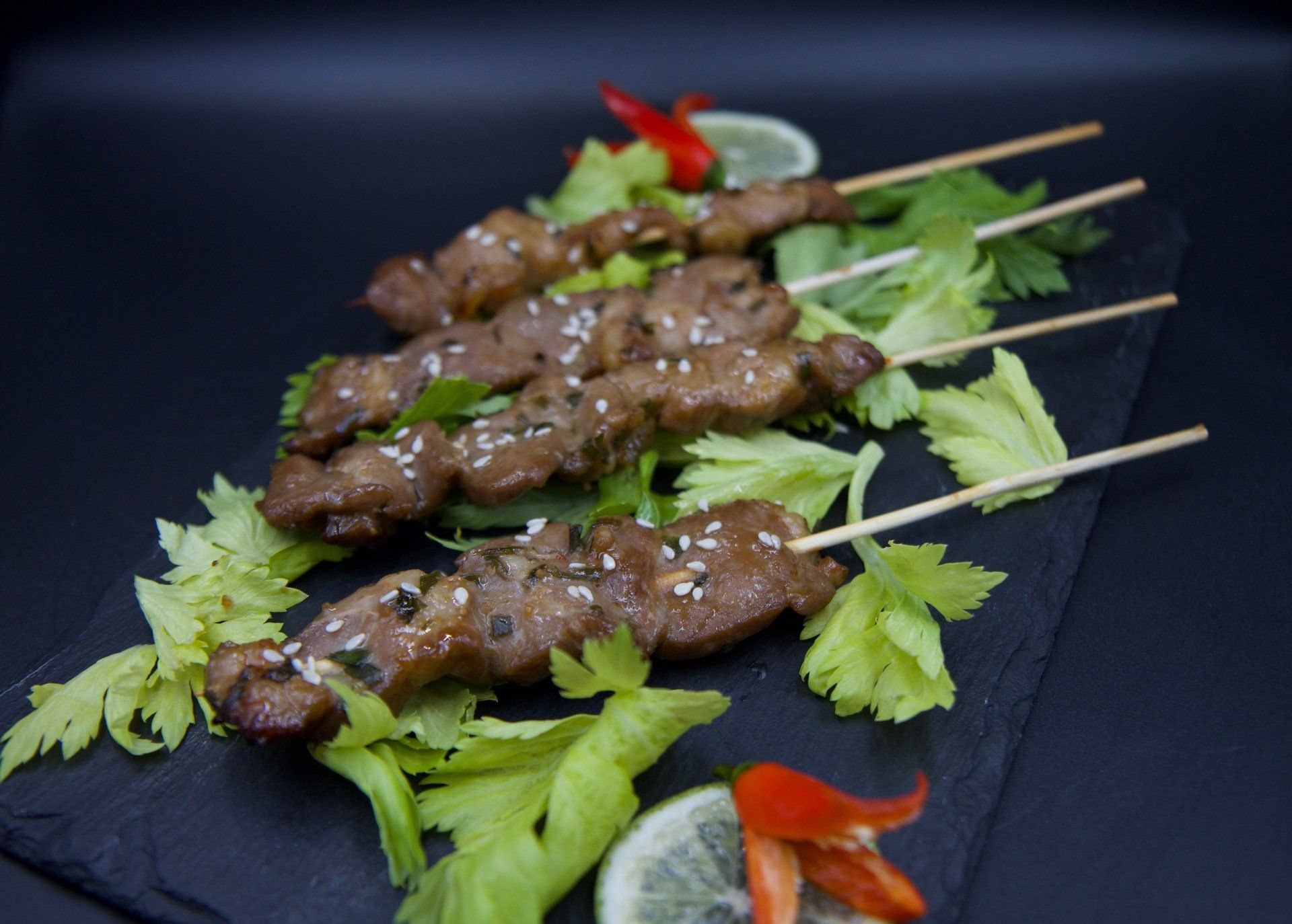 VasThai Spiedini di Maiale