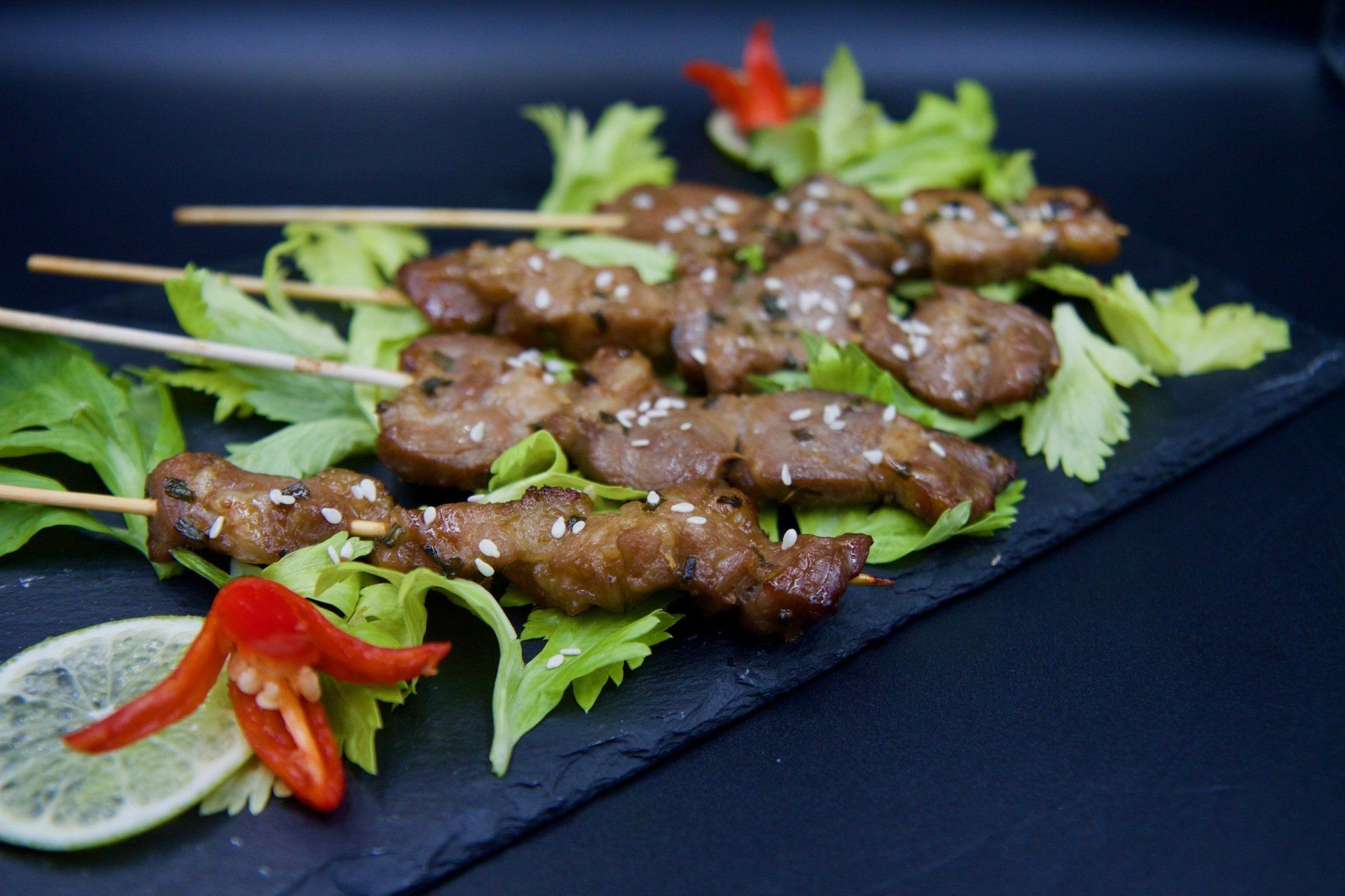 VasThai Spiedini di Maiale