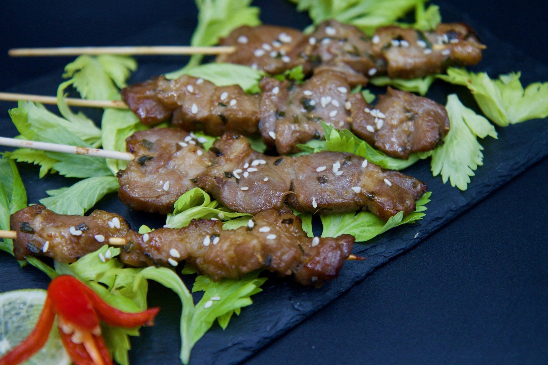 VasThai Spiedini di Maiale