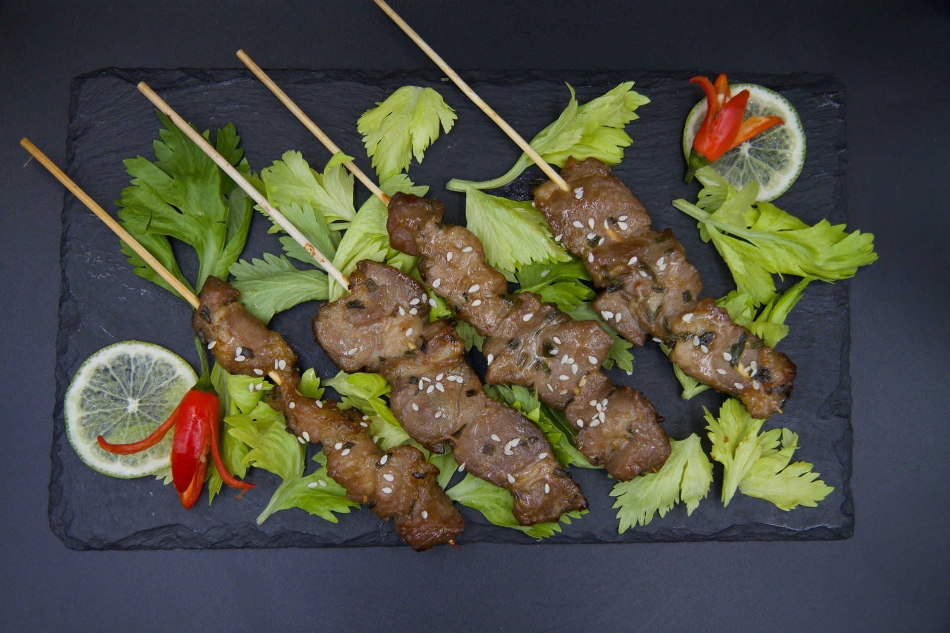 VasThai Spiedini di Maiale