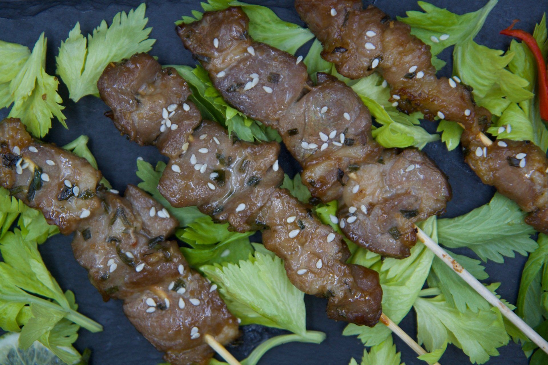 VasThai Spiedini di Maiale